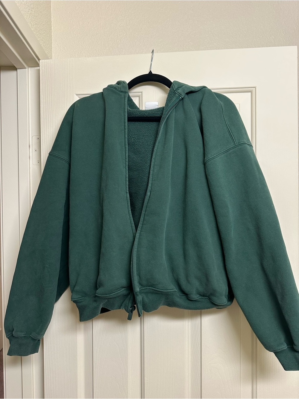 Aritzia Sweat Set Green